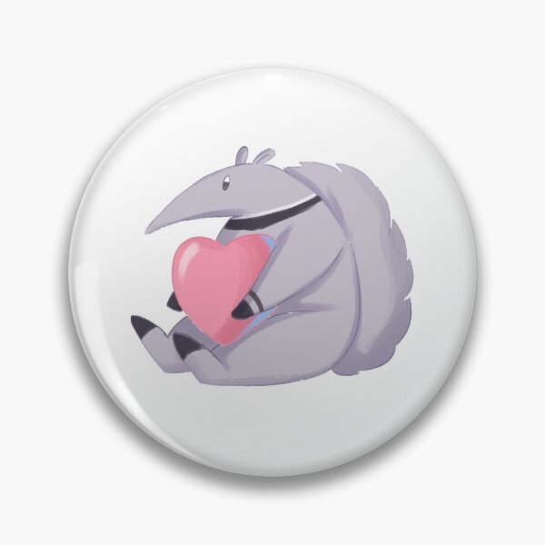 Item preview, Heart Anteater designed and sold by KiruumuArt.
