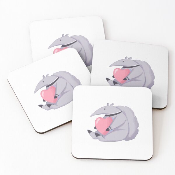 Item preview, Heart Anteater designed and sold by KiruumuArt.