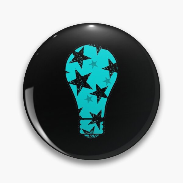 Item preview, Lightbulb Pattern Stars designed and sold by titanosdesign.