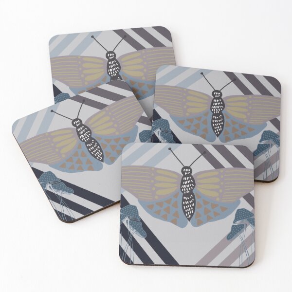Item preview, Modern Butterfly  designed and sold by Moon Fern Vintage.