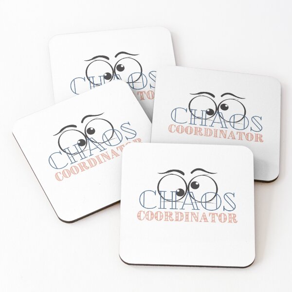 Item preview, Chaos Coordinator designed and sold by The Long's Way Home.