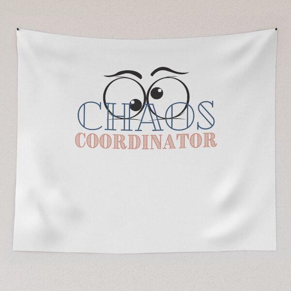 Item preview, Chaos Coordinator designed and sold by The Long's Way Home.