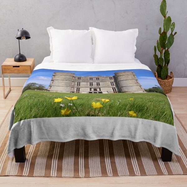 Item preview, Flowery Lulworth Castle, Dorset designed and sold by MarkGoughImages.