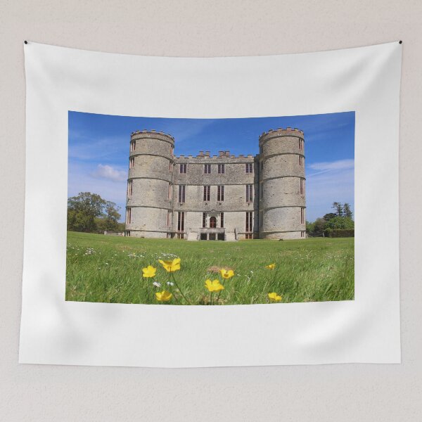 Item preview, Flowery Lulworth Castle, Dorset designed and sold by MarkGoughImages.