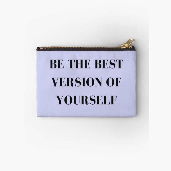 Item preview, BE THE BEST VERSION OF YOURSELF designed and sold by theluckystore.