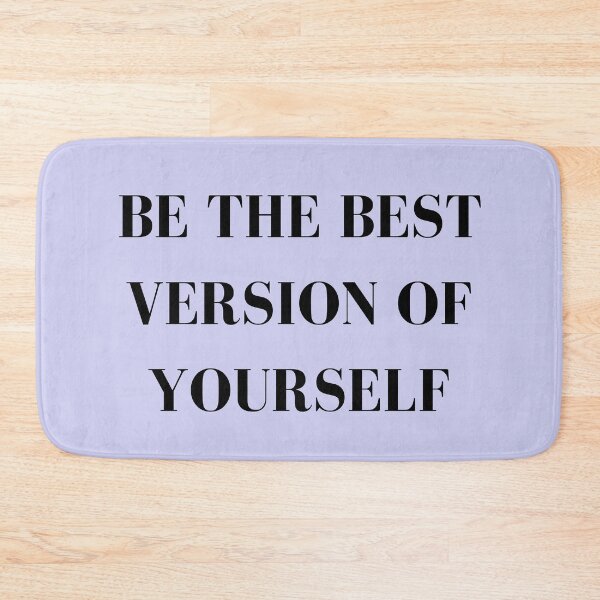 Item preview, BE THE BEST VERSION OF YOURSELF designed and sold by theluckystore.