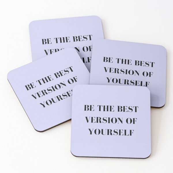 Item preview, BE THE BEST VERSION OF YOURSELF designed and sold by theluckystore.
