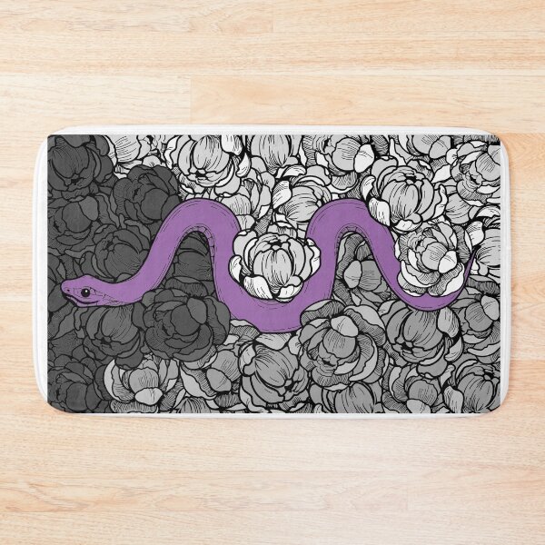 Item preview, Demisexual Pride Floral Snake Design designed and sold by izzychar.