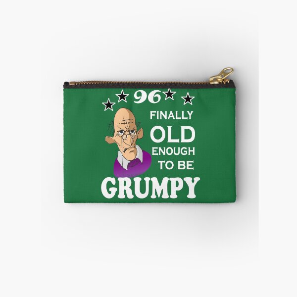 Item preview, 96 finally old enough to be grumpy designed and sold by SirReel.