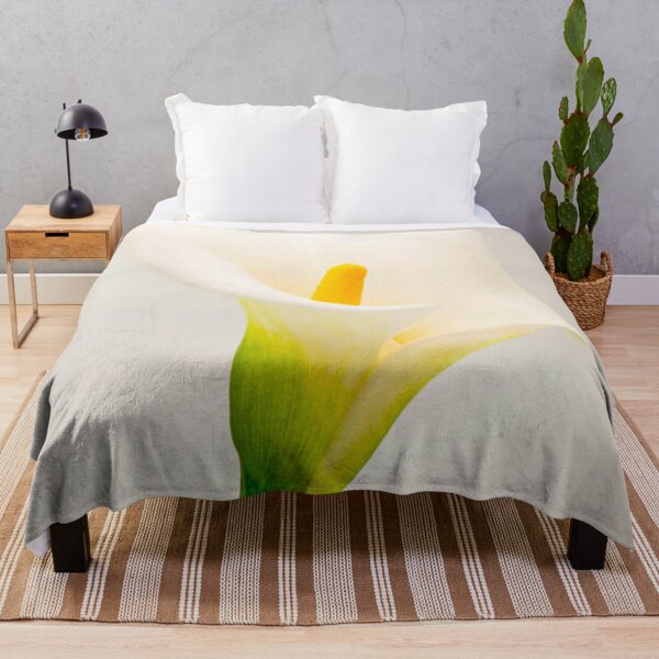 Item preview, White lilies bloom flower  designed and sold by JD369.