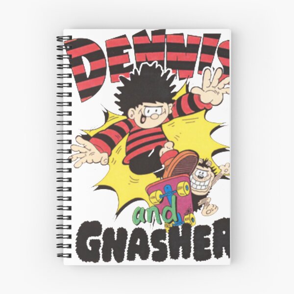 Item preview, Classic Dennis and Gnasher  designed and sold by TirnanOg020.