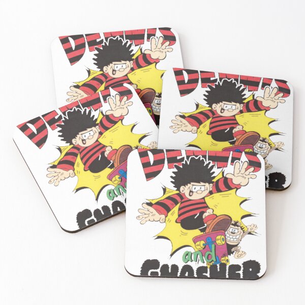 Item preview, Classic Dennis and Gnasher  designed and sold by TirnanOg020.
