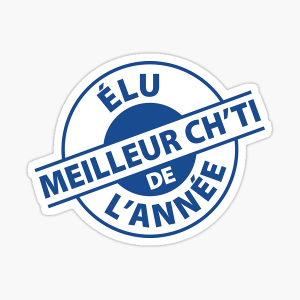 Élu meilleur Ch'ti de l'année ! Sticker