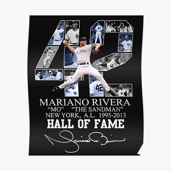 Mariano Rivera Hall of Fame induction New York Yankees Shirt birthday gift