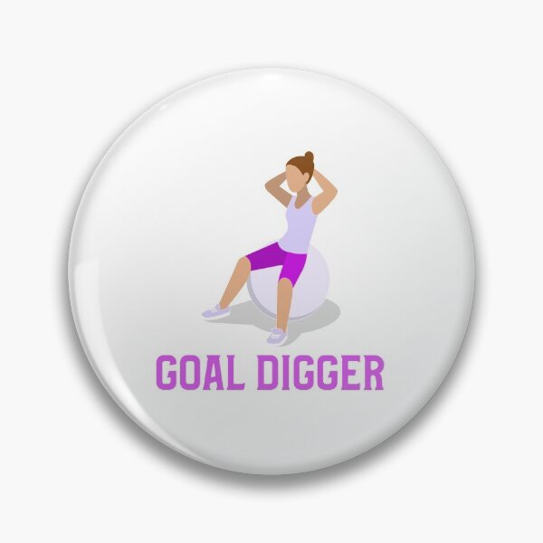 Item preview, Goal Digger Womens Tee designed and sold by haydenhancock18.