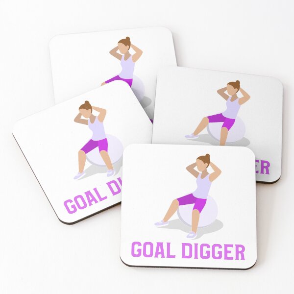 Item preview, Goal Digger Womens Tee designed and sold by haydenhancock18.