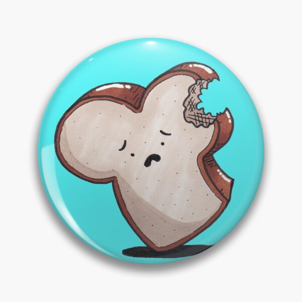 Item preview, Dave Sad White Bread Bite Running Away designed and sold by DavesFoodles.