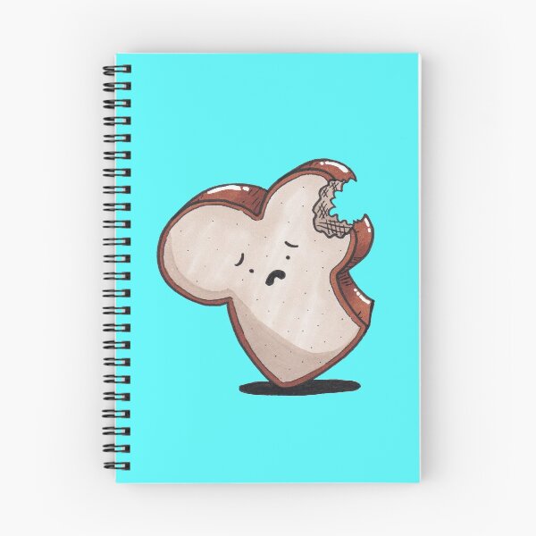 Item preview, Dave Sad White Bread Bite Running Away designed and sold by DavesFoodles.