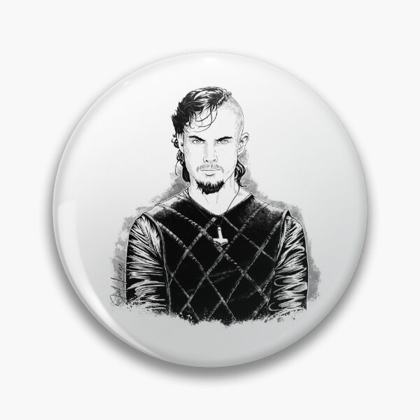 Item preview, The Last Kingdom Portrait Sihtric designed and sold by Joel-Lange.