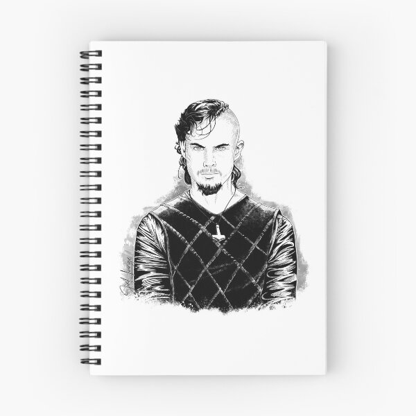 Item preview, The Last Kingdom Portrait Sihtric designed and sold by Joel-Lange.