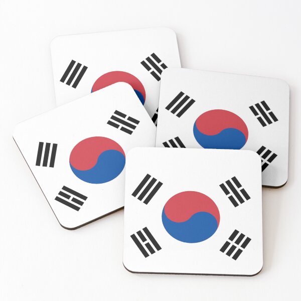 Item preview, korea flag designed and sold by mejon3.