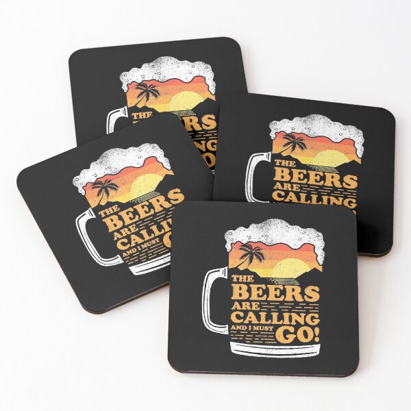 Item preview,  The Beers Are Calling And I Must Go! designed and sold by sachpica.