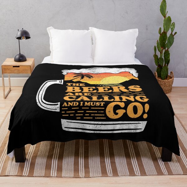 Item preview, The Beers Are Calling And I Must Go! designed and sold by sachpica.