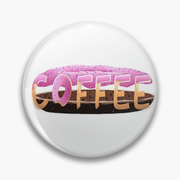 Item preview, Doughnut coffee logo designed and sold by DesignedBy-M.