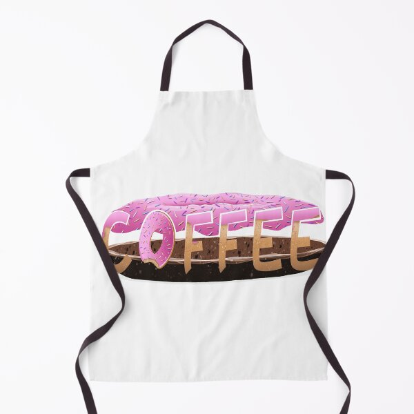 Item preview, Doughnut coffee logo designed and sold by DesignedBy-M.