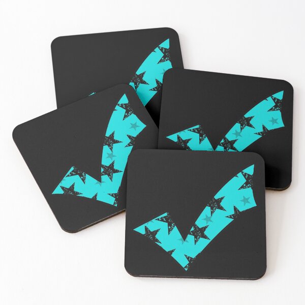 Item preview, Hook Blue Stars designed and sold by titanosdesign.