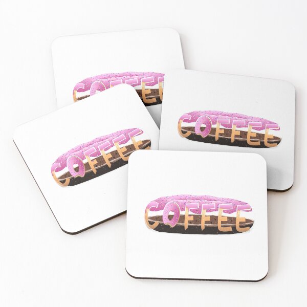 Item preview, Doughnut coffee logo designed and sold by DesignedBy-M.