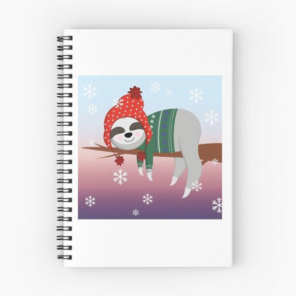Item preview, Sloth Winter Chilling designed and sold by ClassyRatchet.