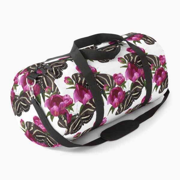 Item preview, Zebra Butterfly & Peonies Pattern Painting designed and sold by anatovas.