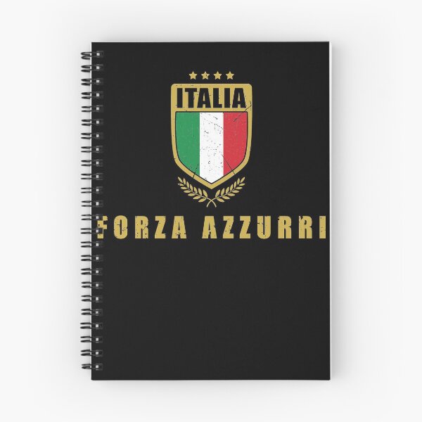 Item preview, Forza Azzurri football shirt Italy Italia team championship designed and sold by Angry-Beard.