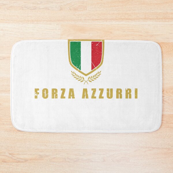 Item preview, Forza Azzurri football shirt Italy Italia team championship designed and sold by Angry-Beard.