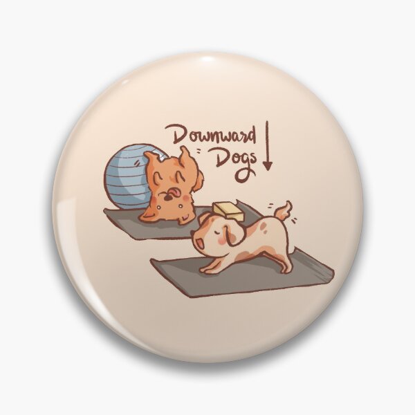 Item preview, Downward Dogs designed and sold by mschibious.