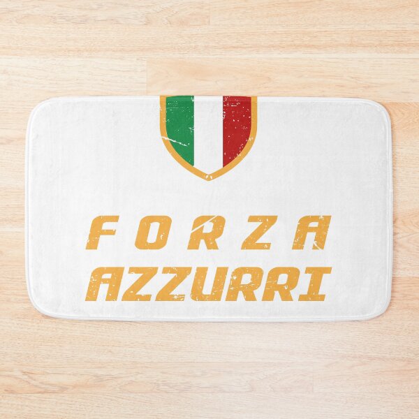Item preview, Forza Azzurri football shirt Italy Italia team championship designed and sold by Angry-Beard.