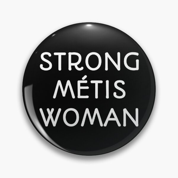 Item preview, Strong Metis Woman designed and sold by LovetannCreate.