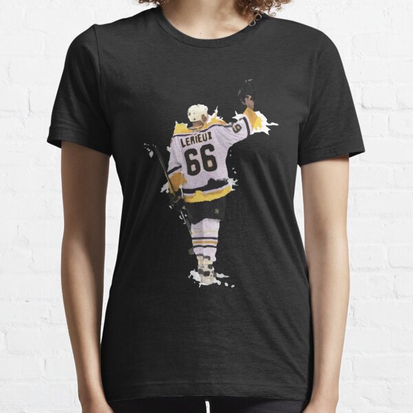 Mario Lemieux - Pittsburgh Penguins, NHL T-Shirt, Hockey Apparel, and Deco  Essential T-Shirt for Sale by BoredBuffoon