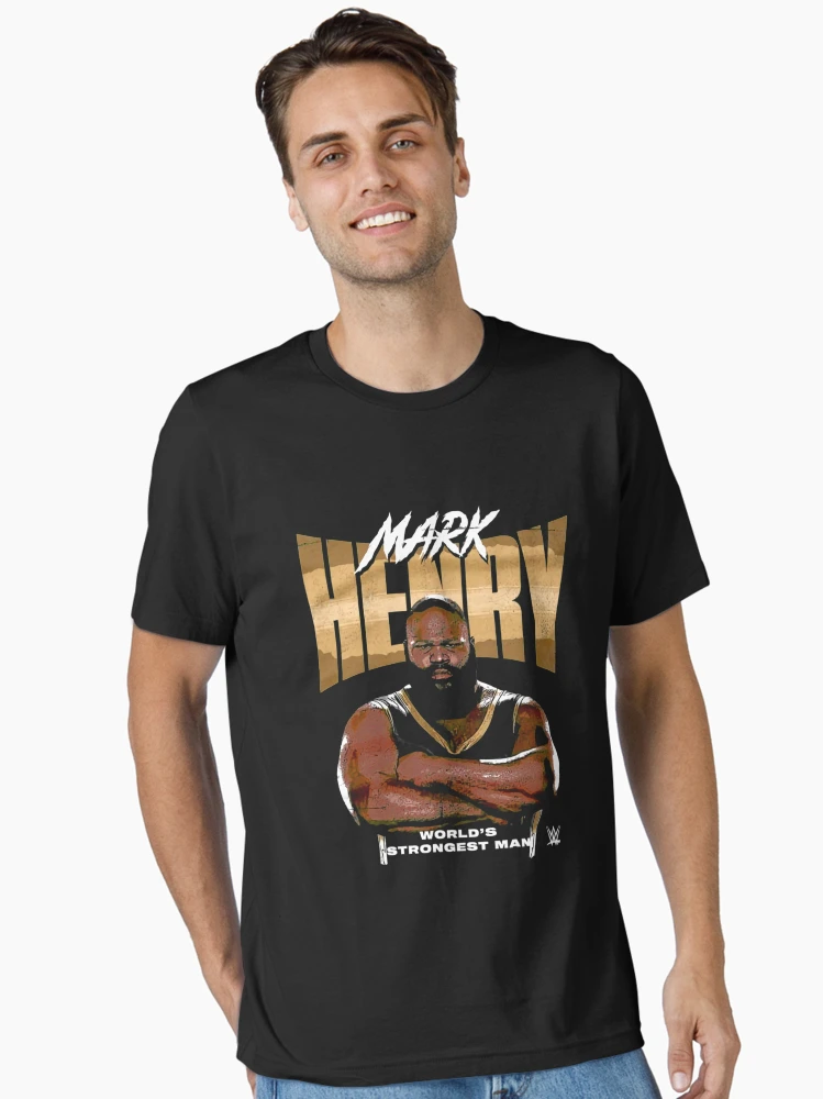 Mark-Henry-Men-Cotton-T-Shirt-Superstars-xoa-Mark-Henry