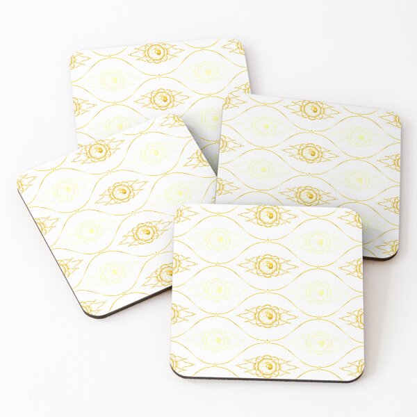 Item preview, Katy Perry Never Really Over Gold Batik Pattern White Background 1 designed and sold by cryaboutitnow.