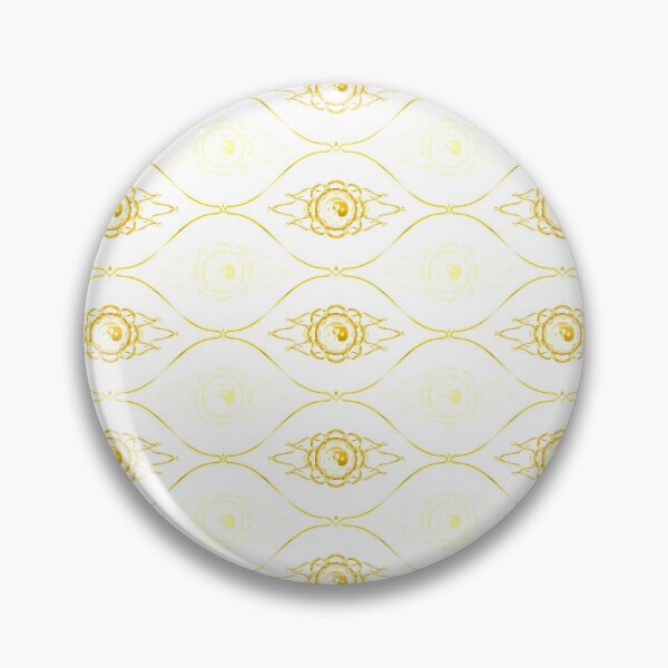 Item preview, Katy Perry Never Really Over Gold Batik Pattern White Background 1 designed and sold by cryaboutitnow.