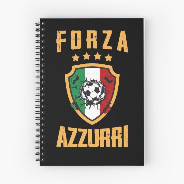 Item preview, Forza Azzurri football shirt Italy Italia team championship designed and sold by Angry-Beard.