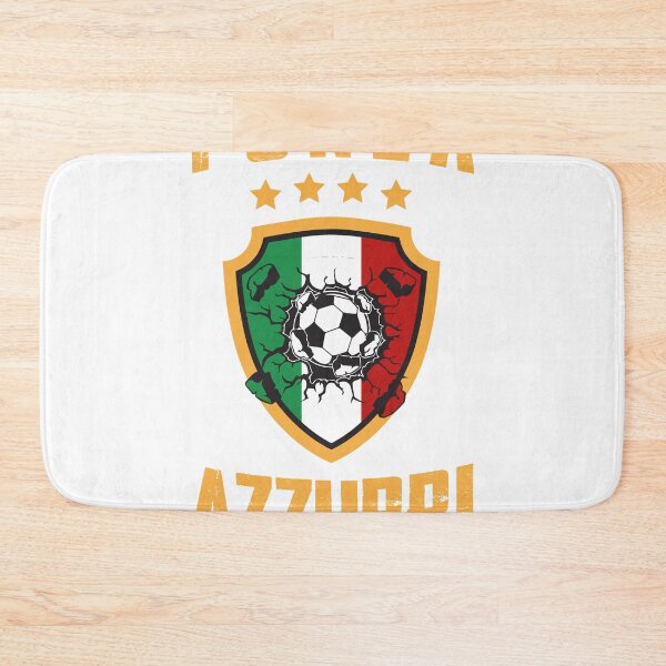 Item preview, Forza Azzurri football shirt Italy Italia team championship designed and sold by Angry-Beard.