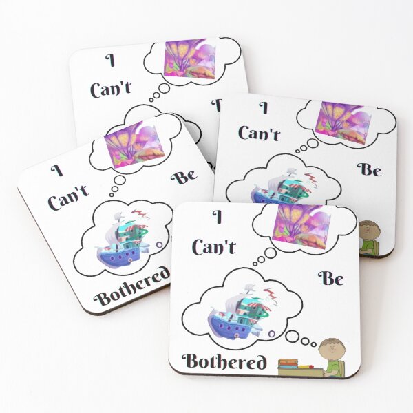 Item preview, I can't be bothered designed and sold by HazardPaay.