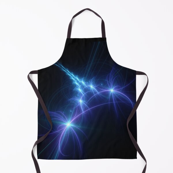 Item preview, Beautiful Abstract Pattern Of Colored Smooth Lines On A Black Background designed and sold by tatkhagata.