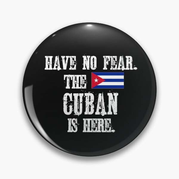 Item preview, Have No Fear The Cuban Is Here designed and sold by obedtheartist.
