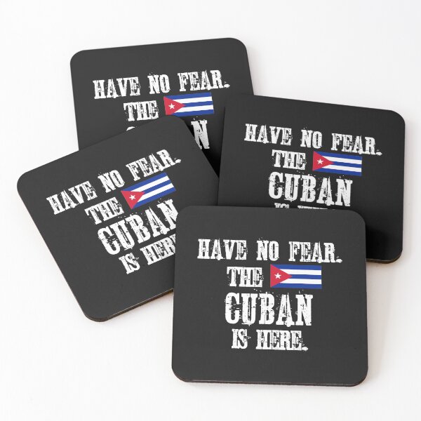 Item preview, Have No Fear The Cuban Is Here designed and sold by obedtheartist.