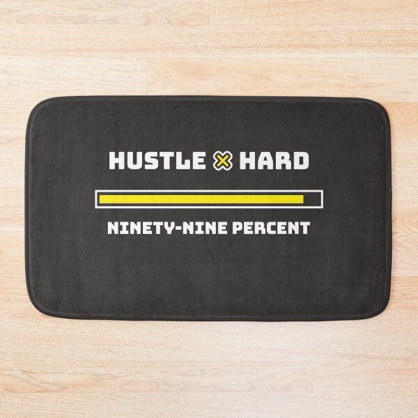 Item preview, Hustle Hard designed and sold by Ayurveda Fun Store.