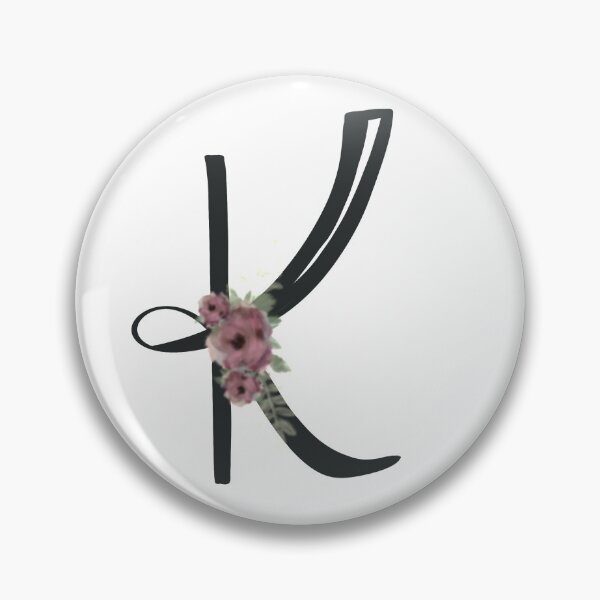 Item preview, Monogram Watercolored Flowers designed and sold by artbynicki.